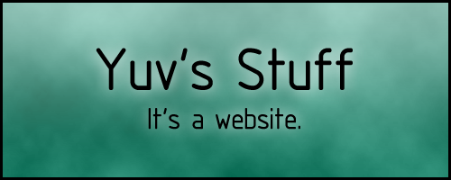Yuv's Stuff